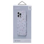 UNIQ Coehl Terrazzo Case iPhone 13 Pro / 13 6,1" natural white - imagine 2