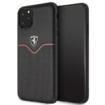 Ferrari Hardcase FEOVEHCN65BK for iPhone 11 Pro Max Black Off Track Victory Collection