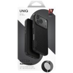 Case UNIQ Keva EDGE for iPhone 17 Pro     Magclick Charging black - imagine 6