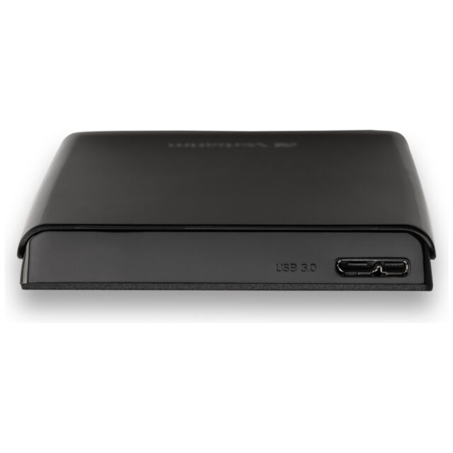 External Hard Drive Verbatim Store 'n' Go USB 3.0 HDD 2TB Black 53177 - imagine 3