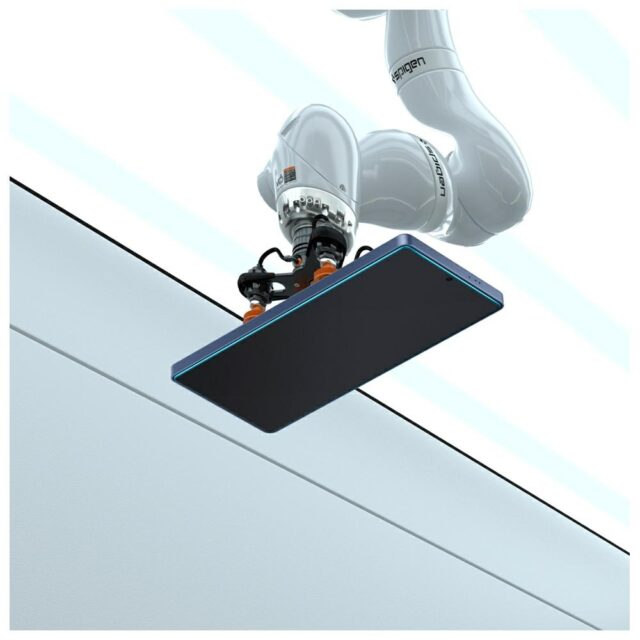 Tempered Glass Spigen EZ FIT HD for Samsung Galaxy S25 Ultra 2pcs - imagine 8