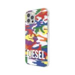 Diesel Clear Case Pride Camo AOPiPhone 12 Pro Max multikolor/colorful 44333 - imagine 3
