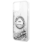 Karl Lagerfeld KLHCP14MLCRSGRS iPhone 14 Plus / 15 Plus 6,7" silver hardcase Liquid Glitter R - imagine 6