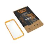 PanzerGlass ClearCase iPhone 13 Mini5.4" Antibacterial Military grade Tangerine 0328 - imagine 5
