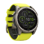 Watch Garmin Fenix 8 Solar Sapphire GPS 51mm - Yellow/Grey