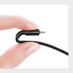 USAMS Braided U5 3-in-1 Cable 1.5m 2A black (Lightning/microUSB/USB-C) SJ2193IN101 (US-SJ219) - imagine 9