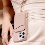 UNIQ Coehl Muse iPhone 16 Pro 6.3" case Magnetic Charging dusty nude - imagine 9