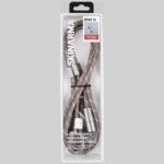 Universal phone lanyard cable 2in1 Skinarma Dyno Ve USB-C/USB-C beige - imagine 7