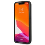 Guess GUHCP13LG4GLGR iPhone 13 Pro / 13 6,1" grey hardcase 4G Stripe Collection - imagine 5