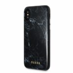 Guess GUHCPXHYMABK iPhone X/Xs black Marble - imagine 2