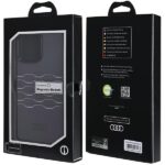 Audi IML MagSafe Case iPhone 14 Pro Max 6.7" black hardcase AU-IMLMIP14PM-A6/D3-BK - imagine 7
