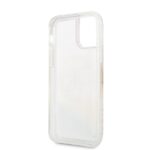 Guess GUHCN58LGIRGP iPhone 11 Pro hard case Gradient Liquid Glitter Circle Logo - imagine 4