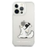 Karl Lagerfeld KLHCP13XCFNRC iPhone 13 Pro Max 6,7" hardcase transparent Choupette Fun - imagine 3