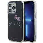 Hello Kitty HKHCP13LHKHLK iPhone 13 Pro/ 13 6.1" black hardcase IML Kitty Face