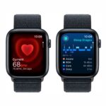 Apple Watch SE 2nd Gen GPS 44mm Midnight Aluminium Case Midnight Sport Loop | Smartwatch | - imagine 3