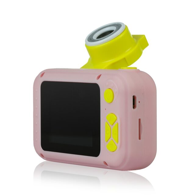 Extralink Kids Camera H135 Pink | Digital camera | selfie lens, 1080P, 2.0" display - imagine 4
