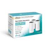 TP-Link Deco P9 3-Pack | WiFi Router | AC1200 + AV1000, Dual Band, Mesh, RJ45 1000Mb/s - imagine 2