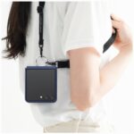 Case Araree Aero Flex R East-Grip Ring for Samsung Galaxy Z Flip7 navy - imagine 7