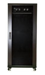 Extralink 37U 600x1000 Black | Rackmount cabinet | standing - imagine 3