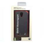 Etui hardcase BMW BMHCS4SPL i9505 S4 czarny - imagine 3