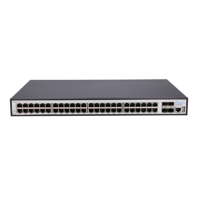 Extralink Nemezis | Switch | 48x RJ45 1000Mb/s 4x SFP+, L3, managed - imagine 2