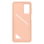 Samsung EF-OA235TPEGWW A23 5G A235 peach Card Slot Cover case - imagine 2