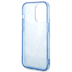 Guess GUHCP14LHGPLHB iPhone 14 Pro 6,1" blue hardcase Porcelain Collection - imagine 7