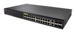 Cisco SF350-24MP | Switch | 24x 100Mb/s Max PoE, 375W, 2x Combo(RJ45/SFP) + 2x SFP, Managed