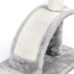 Cat scratching post for kittens Extralink Pets, cat bed column brush toy ball pet-772 - imagine 3