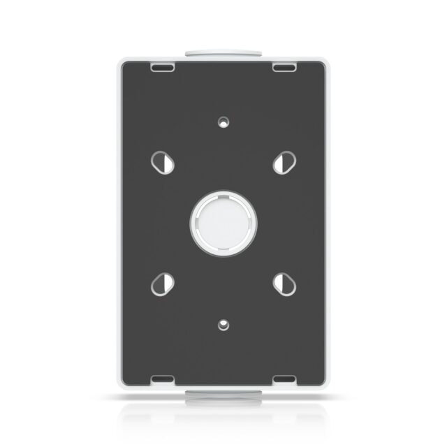 Access Reader Junction Box for Ubiquiti UACC-Reader-JB-W, White, Reader Connection Box - imagine 7