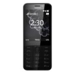 Nokia 230 dual sim czarny/ciemny srebrny