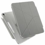 UNIQ Camden Bookcase iPad 10 gen. (2022) grey fossil Antimicrobial