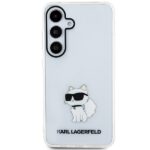 Karl Lagerfeld KLHCS24MHNCHTCT S24+ S926 transparent hardcase IML Choupette - imagine 3