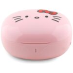 TWS Hello Kitty O Glossy Finish Pink Headphones - imagine 2