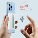 USAMS power bank PB64 10000mAh 20W QC3.0+PD magnetic wireless Fast Charge black 10KCD17301 (US-CD173 - imagine 3