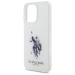 US Polo USHCP15XTPUHRBH iPhone 15 Pro Max 6,7" white Shiny Big Logo - imagine 6