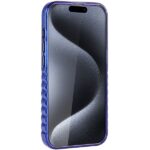 Audi IML MagSafe Case iPhone 15 Pro 6.1" navy blue hardcase AU-IMLMIP15P-A6/D3-BE - imagine 3