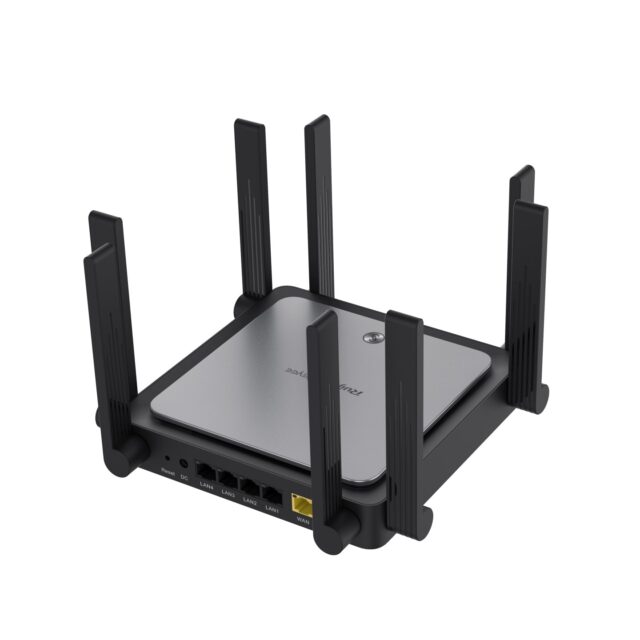 Ruijie Reyee RG-EW3200GX Pro | Wi-Fi Router | AX3200 Wi-Fi6 Dual Band Mesh, 5x RJ45 1000Mb/s - imagine 2