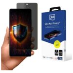 3MK Silky Matt Privacy Screen Protector for POCO M7 Pro 5G