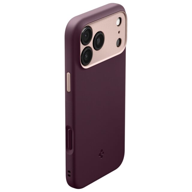 Spigen Nano Pop Mag MagSafe case for iPhone 17 Pro Max burgundy - imagine 6