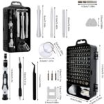 Extralink Precision Screwdriver Set, 118 in 1 Torx Screwdrivers and Precision Tools - imagine 3