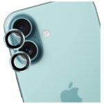 Camera lens protection 3MK Lens Protection Pro for Apple iPhone 17 green - imagine 6