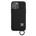 Adidas OR Hand Strap Case iPhone 13 ProMax 6,7" black 47139 - imagine 3