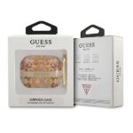 Guess  GUAPHHFLD AirPods Pro cover gold Paisley Strap Collection - imagine 3