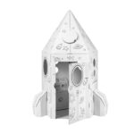 Creative Toy for Assembling and Coloring: Amazing Rocket - imagine 3
