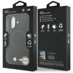 BMW M FW Metal Logo MagSafe Case for iPhone 17 Black - imagine 8