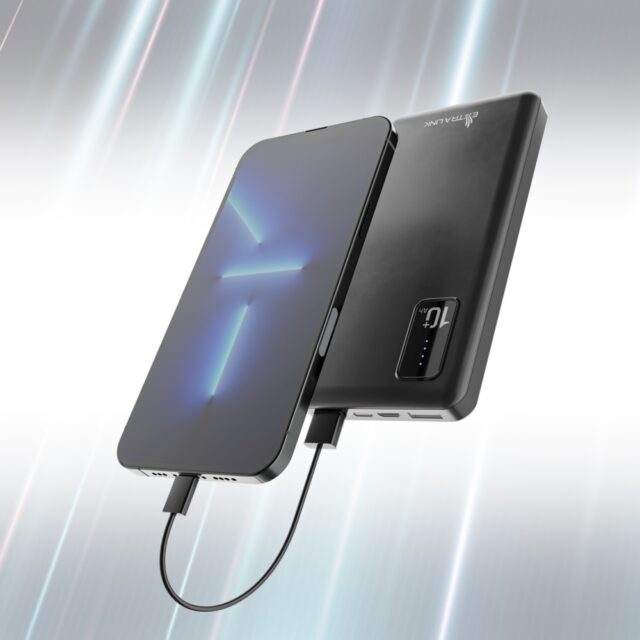 Extralink EPB-098B 10000mAh Black | Powerbank | Power bank, USB-C - imagine 9