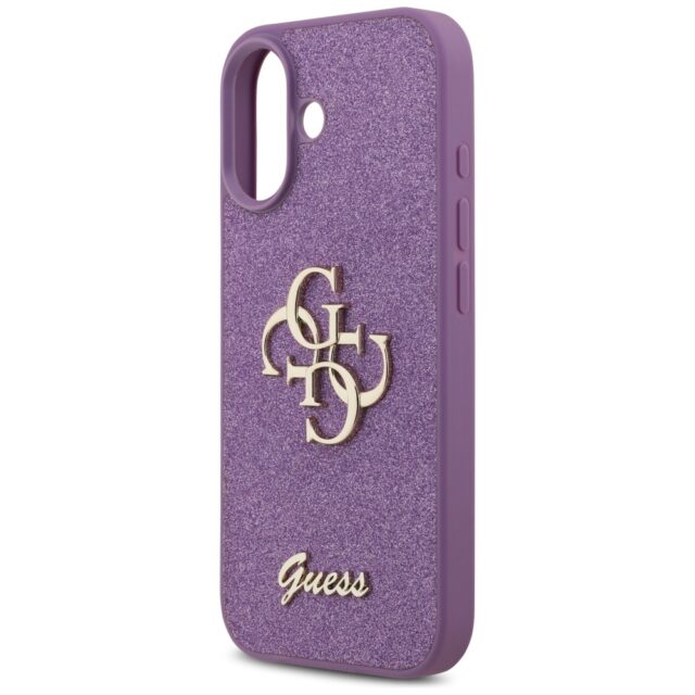 Case Guess Fixed Glitter Big 4G for iPhone 17 lilac - imagine 6