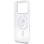 Karl Lagerfeld IML Choupette MagSafe Case for iPhone 17 Pro Clear - imagine 7