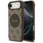 Case Guess 4G Circle Classic Logo        MagSafe for iPhone Air brown